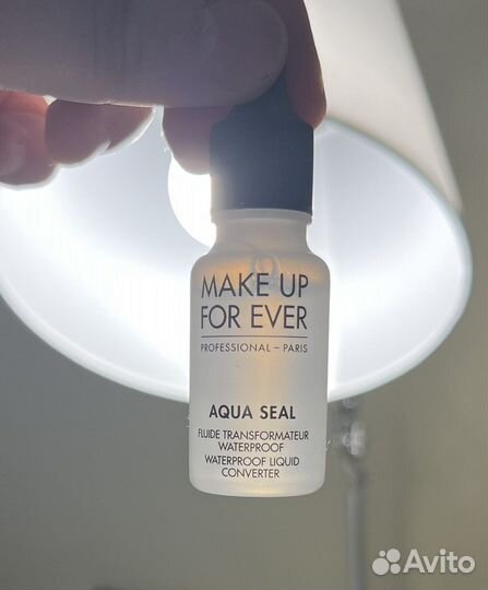 Жидкий фиксатор make up for ever aqua seal