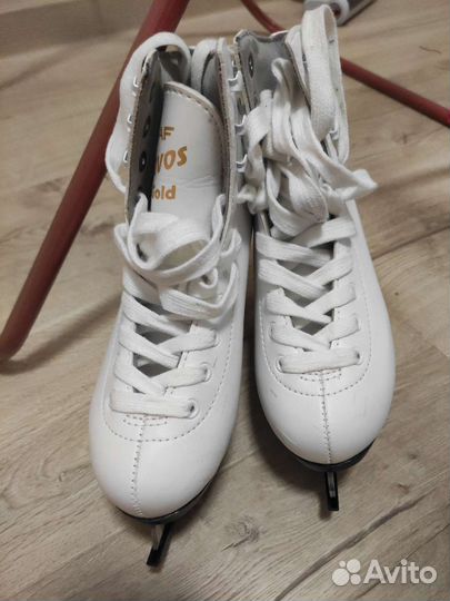 Коньки фигурные Graf Gold 32 размер