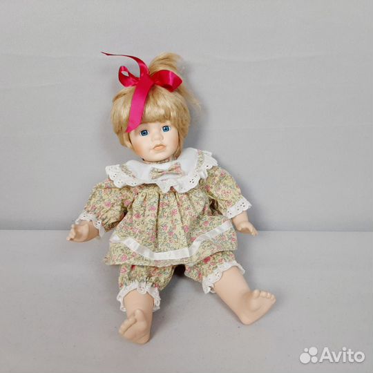 Кукла фарфоровая коллекционная PC Англия