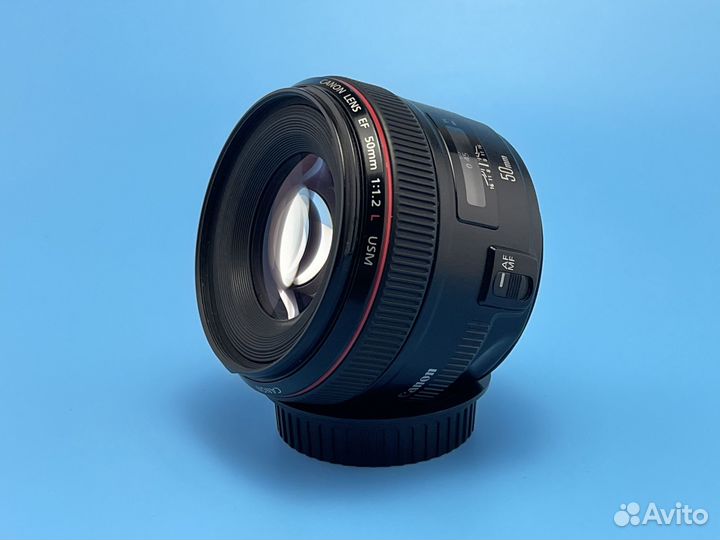 Canon EF 50mm f/1.2L USM