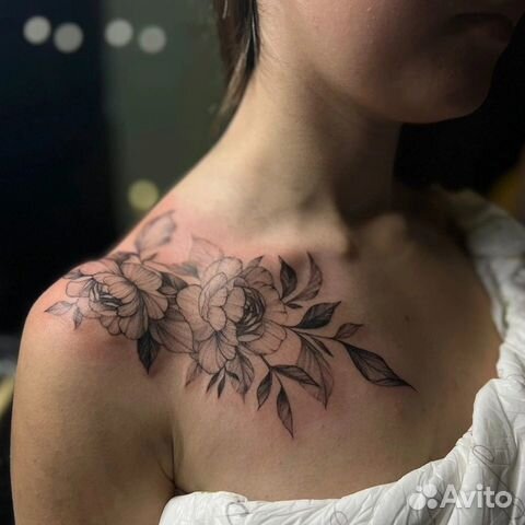 Тату/татуировка для девушек