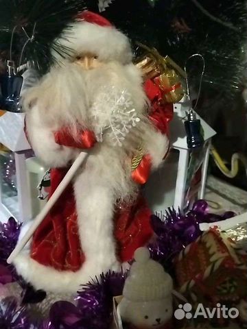 Дед мороз под елку