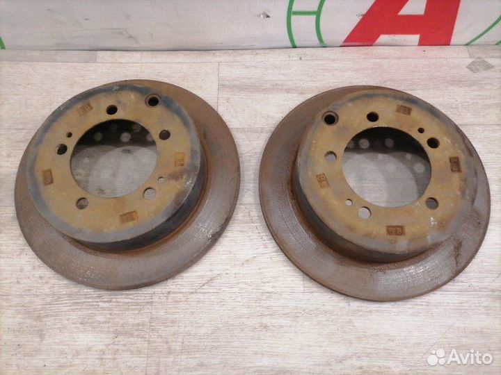 Диски тормозные задние Mitsubishi Lancer 9 CS5W