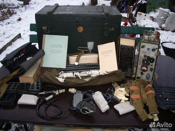 Радиостанция Р-109м