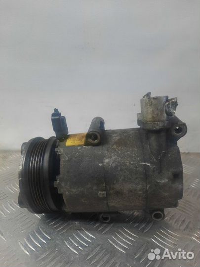 Компрессор кондиционера Ford Focus хэтчбэк 5 дв