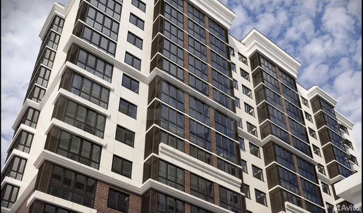 1-к. квартира, 42,9 м², 2/15 эт.