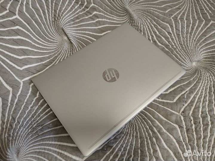 Ноутбук HP для работы, 4 ядра/8 потоков