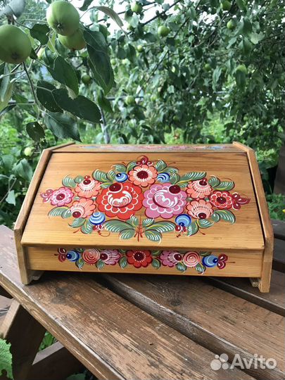 Хлебница антиквариат