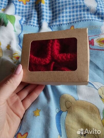 Пинетки вязаные