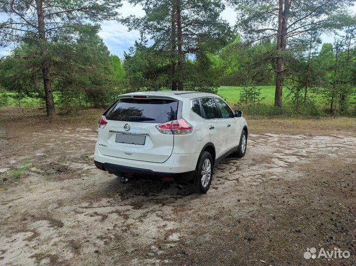 Nissan X-Trail 2.0 CVT, 2016, 68 000 км