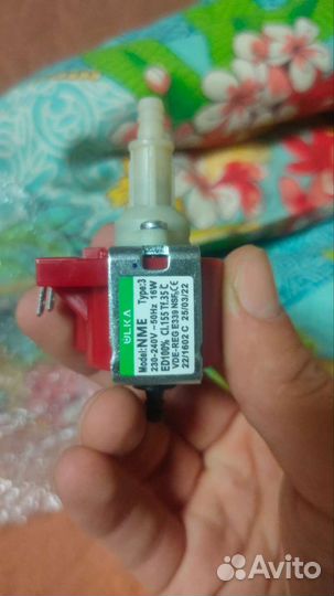 Помпа Ulka для моющего пылесоса и кофе машины