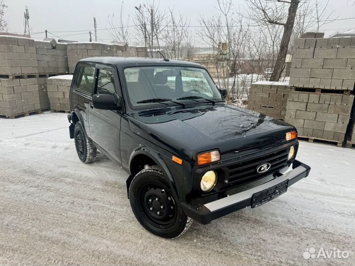 ВАЗ Niva Legend 1.7 МТ, 2024, 400 км