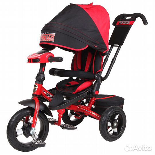 Велосипед трехколесный Super Formula 12