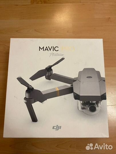 Квадрокоптер DJI Mavic PRO Platinum