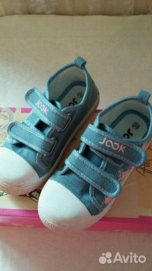 Кеды для девочки р.29