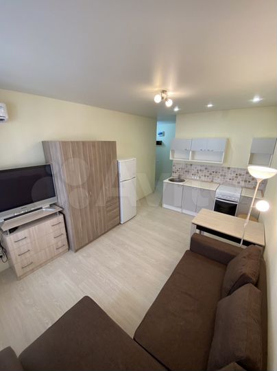 Квартира-студия, 27 м², 6/18 эт.