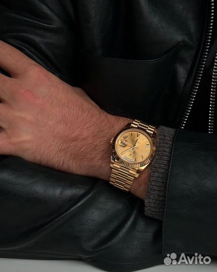 Наручные часы Rolex dayDate 40 yellow gold