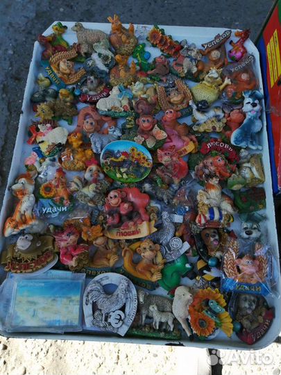 Магниты на холодильник