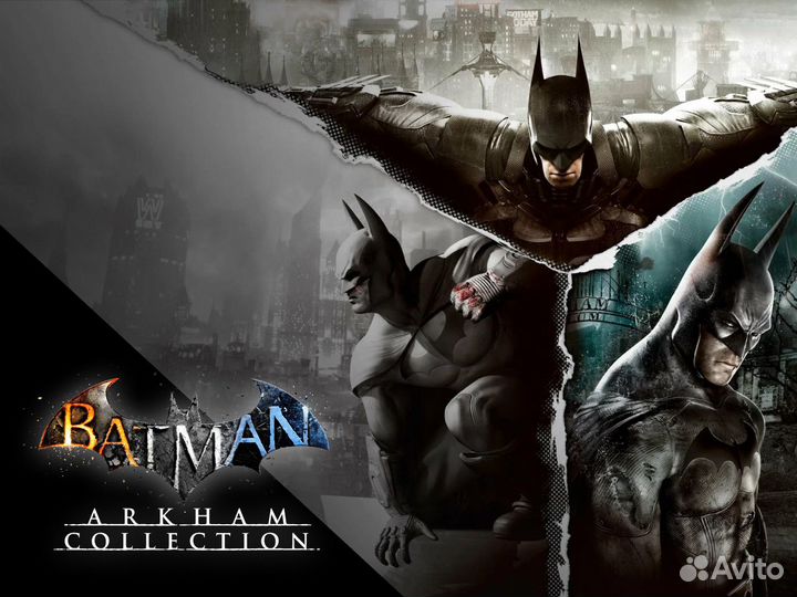 Игра Batman: Arkham Collection PS4