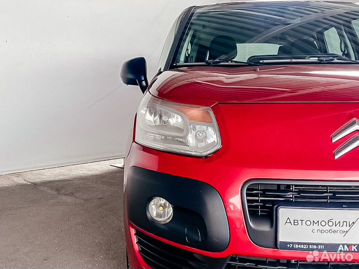 Citroen C3 Picasso 1.4 МТ, 2011, 273 971 км