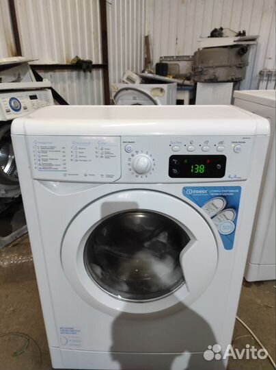 Стиральная машина indesit узкая
