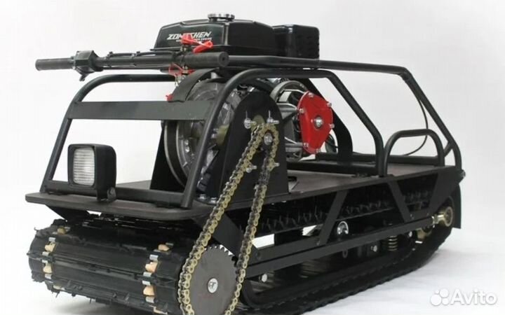 Мотобуксировщик норка 500 compact 13 л.с