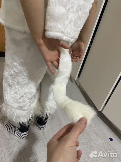 Костюм волка детский новогодний