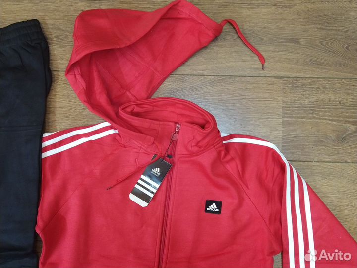 Тёплый спортивный костюм Adidas Jogging р.46-54