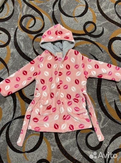 Халат банный детский