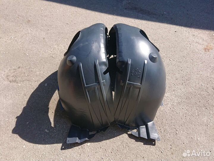 Подкрылки (Локеры) Mercedes Vito/Viano W639 c2010