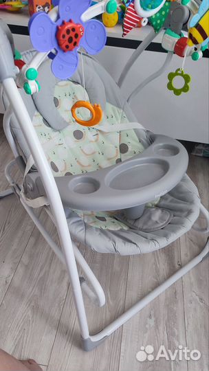 Детские электронные качели