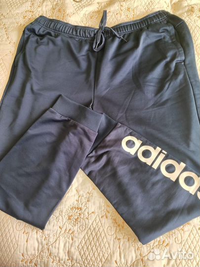 Штаны adidas мужские большого размера