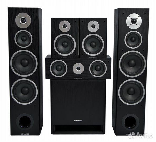 Комплект акустики MT-Power Performance black set 5