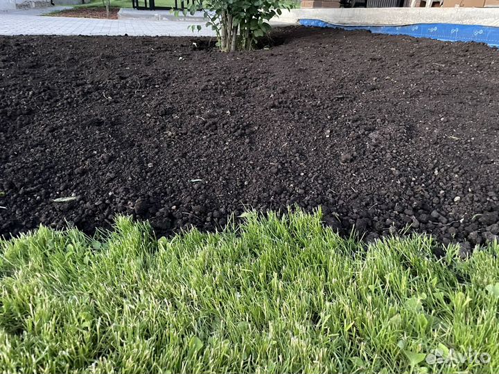 Плодородная земля - просеянный грунт от 5 m3