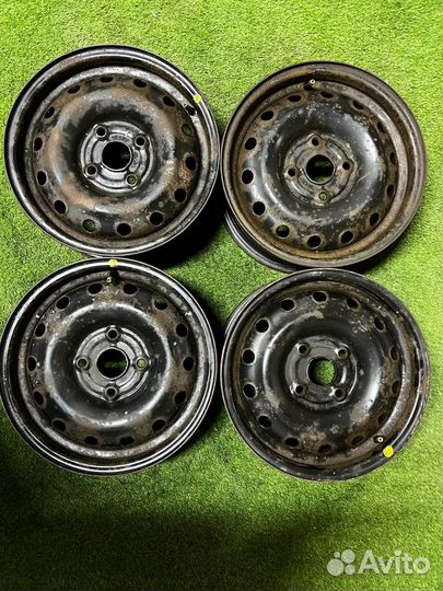 Диски штамп R15 Chevrolet Lacetti Шевроле Лачетти