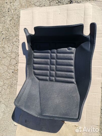 Комплект ковриков в салон Шкода Кодиак 3 ряда