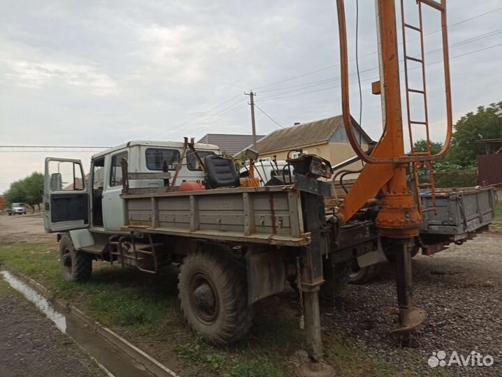 Бурильно-крановая машина ГАЗ БКМ-317-01, 2008