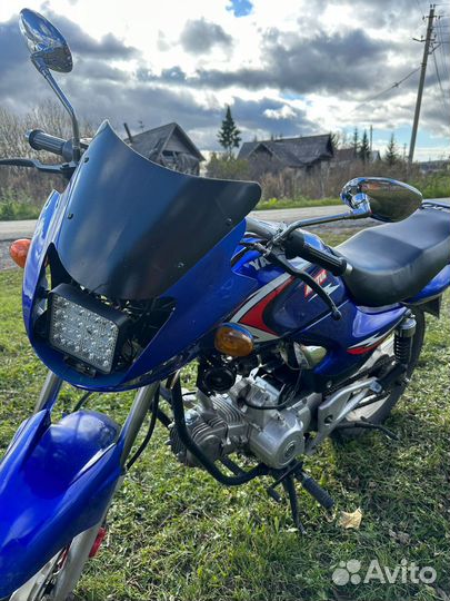 Мопед 125сс Ямасаки кобра