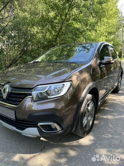 Renault Logan Stepway 1.6 МТ, 2021, 58 000 км