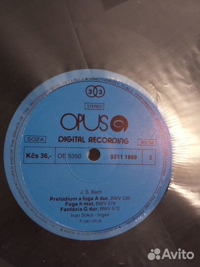 Johann Sebastian Bach - Organ Compositions