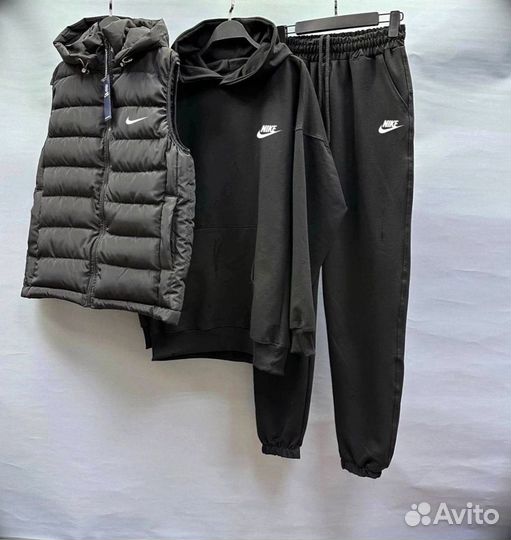 Новый спортивный костюм Nike мужской