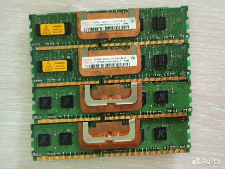 Оперативная память ddr2 512mb