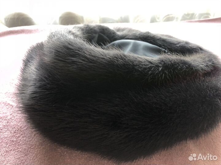 Берет меховой норка