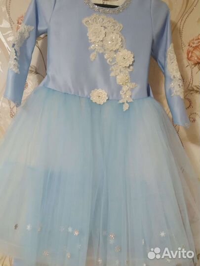 Детское платье