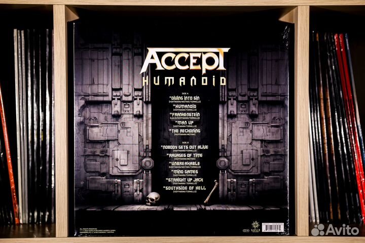 Accept - Humanoid (LP)