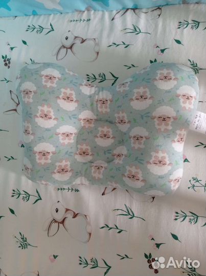 Подушка ортопедическая детская