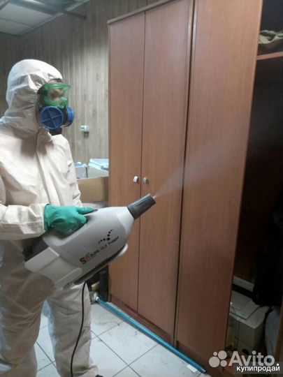 Уничтожение насекомых