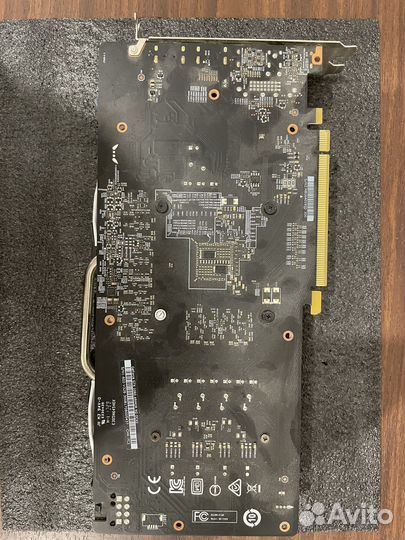 Видеокарта MSI Armor gtx 1060 6gb