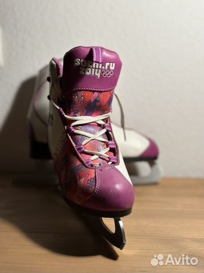 Коньки фигурные