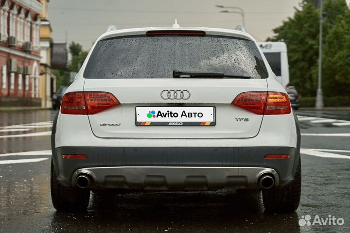 Audi A4 Allroad Quattro 2.0 AMT, 2010, 249 053 км